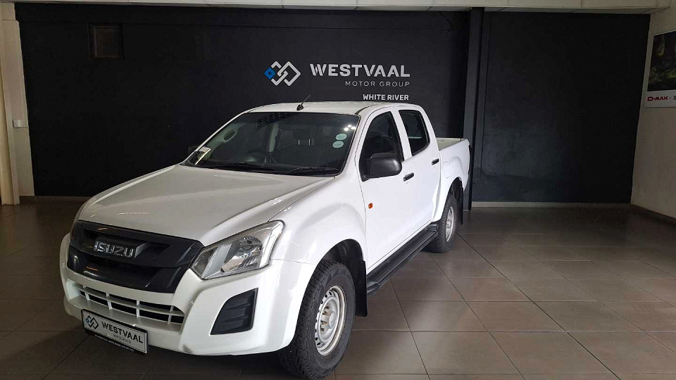 ISUZU D-MAX 250 HO HI-RIDE D/C P/U, image 1