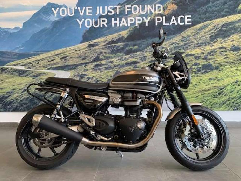 Triumph Speed Twin 1200, image 1