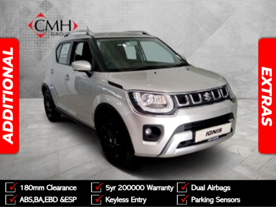 SUZUKI IGNIS 1.2 GLX A/T, image 1