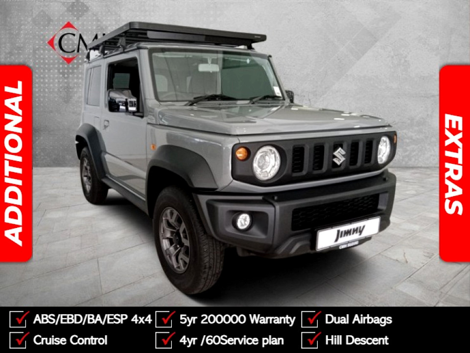 SUZUKI JIMNY 1.5 GLX A/T, image 1