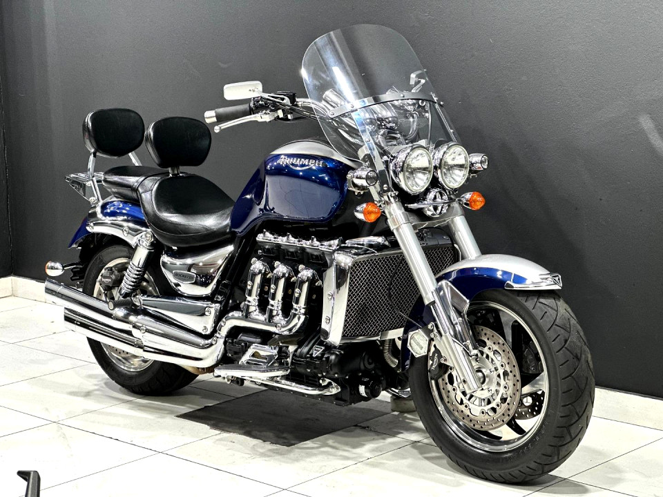 TRIUMPH ROCKET 3, image 1