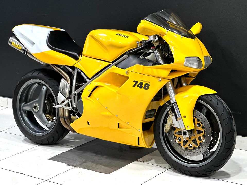 DUCATI 748, image 1