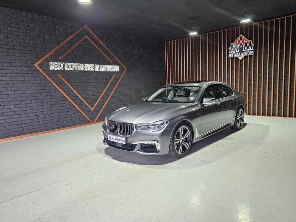 BMW 750i M Sport, image 1