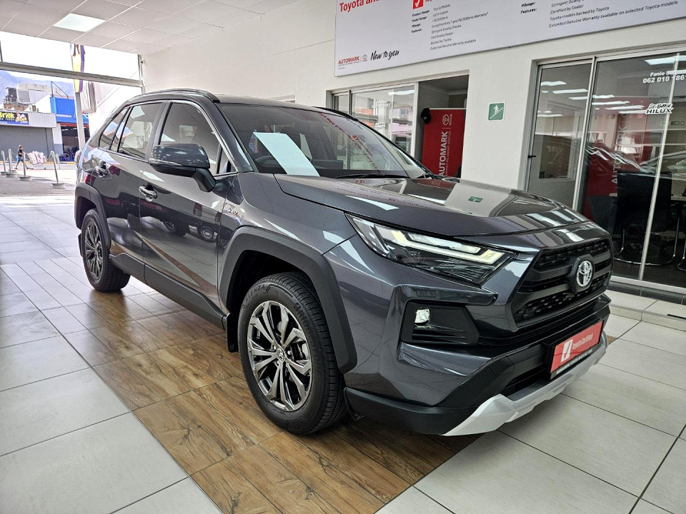 TOYOTA RAV4 2.5 GX-R  HYRBID CVT E-FOUR, image 2