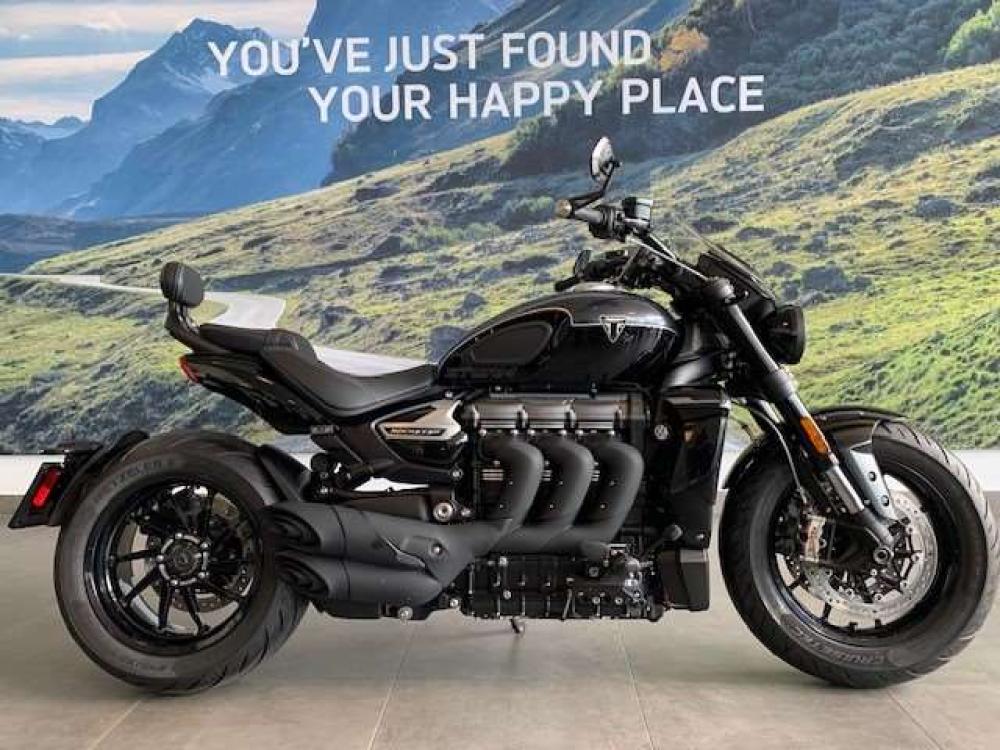 Triumph Rocket 3 Storm GT, image 1