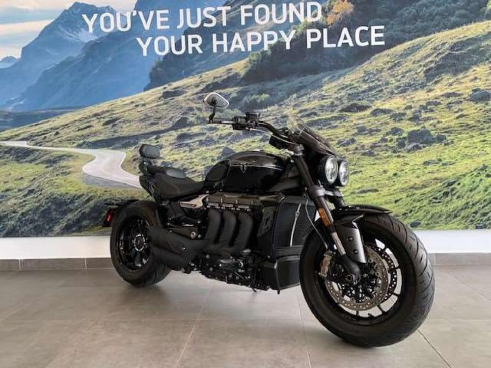 Triumph Rocket 3 Storm GT, image 2