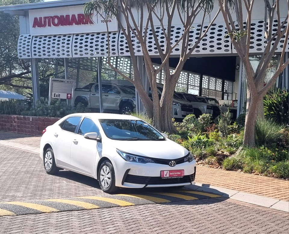 TOYOTA COROLLA QUEST, image 1