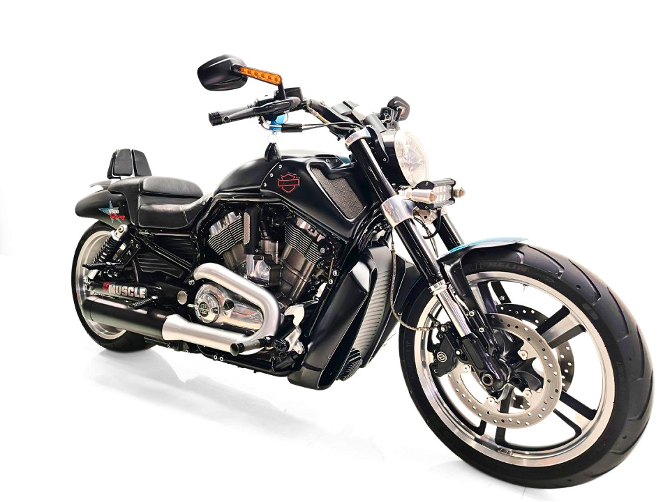 HARLEY-DAVIDSON MUSCLE, image 2