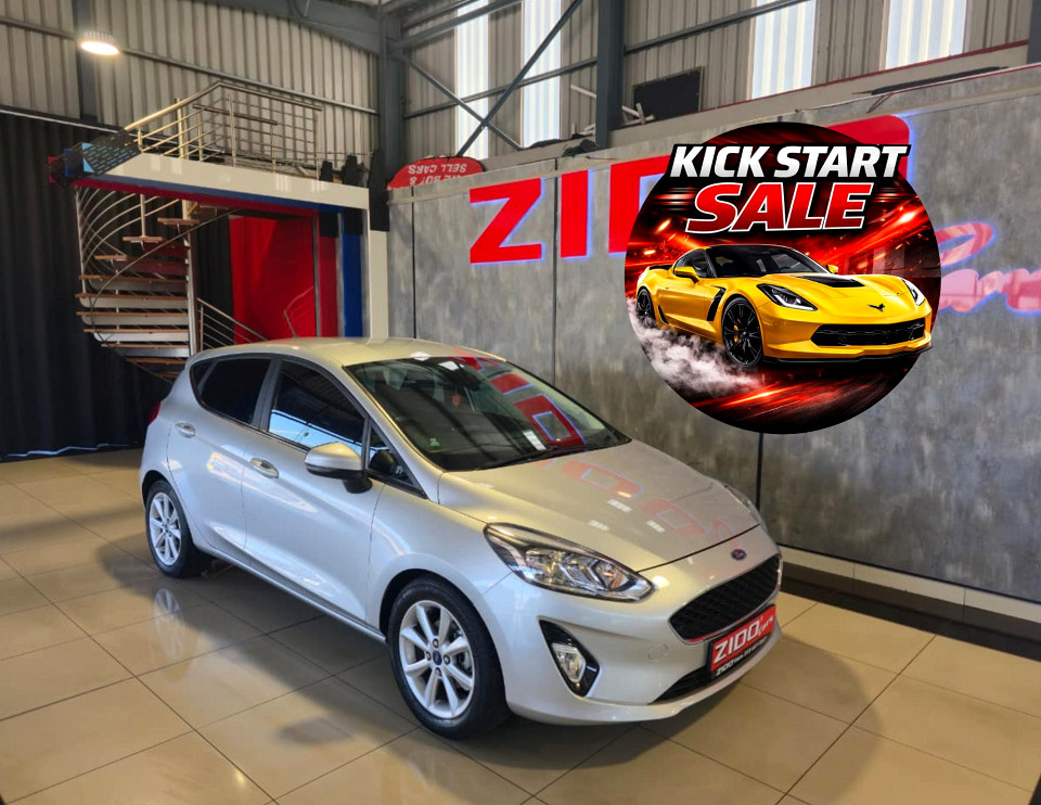FORD FIESTA 1.0 ECOBOOST TREND POWERSHIFT 5DR, image 1