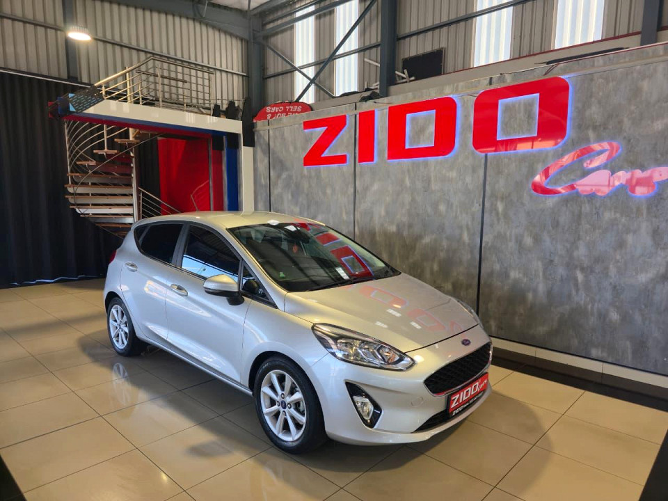 FORD FIESTA 1.0 ECOBOOST TREND POWERSHIFT 5DR, image 2