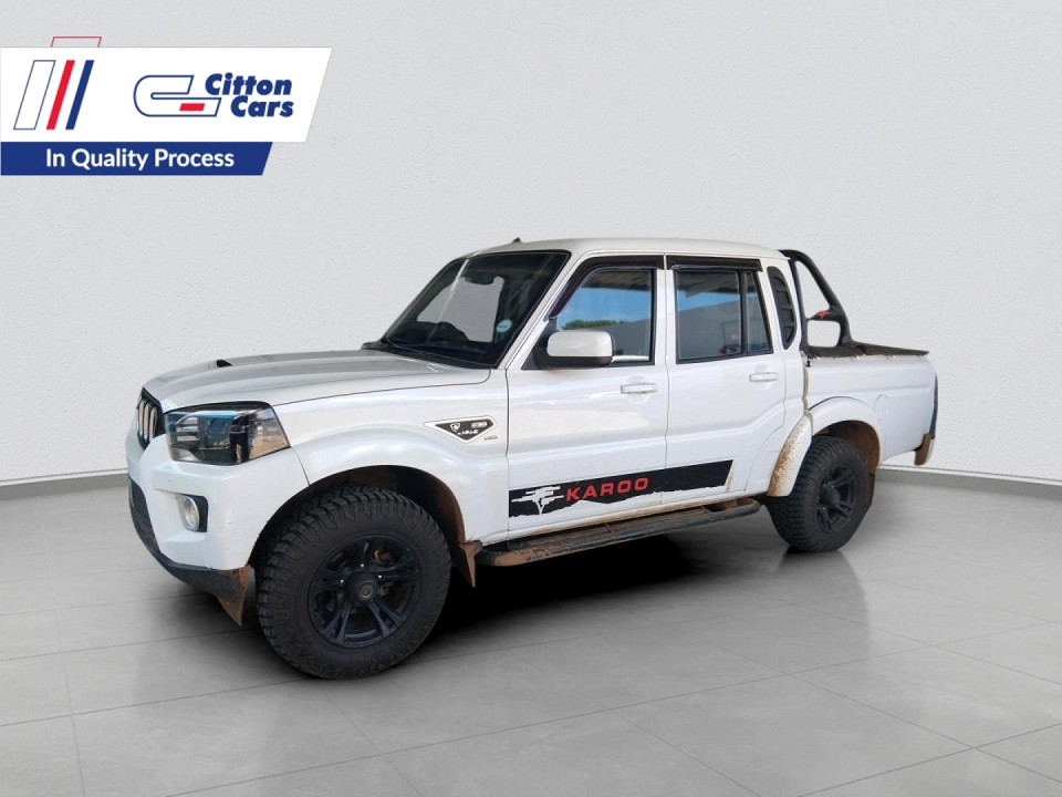 Mahindra Pik Up 2.2 mHAWK S6 P/U D/C, image 1