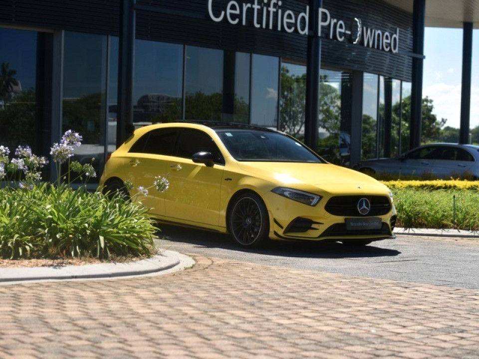 MERCEDES-BENZ AMG A35 4MATIC, image 1