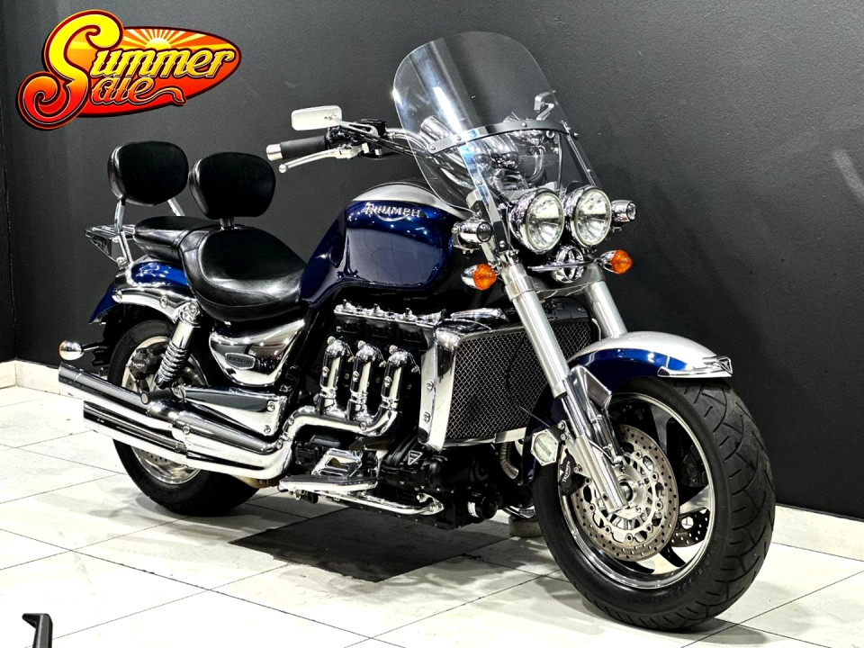 TRIUMPH ROCKET 3, image 1