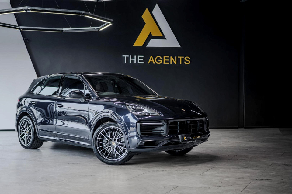 PORSCHE CAYENNE S TIPTRONIC (E3), image 1