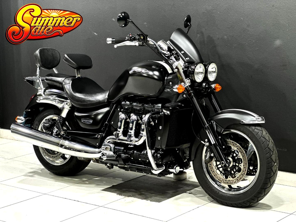 TRIUMPH ROCKET 3, image 1