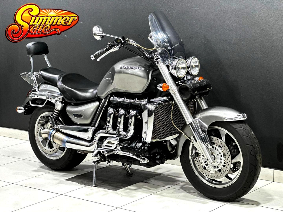 TRIUMPH ROCKET 3, image 1