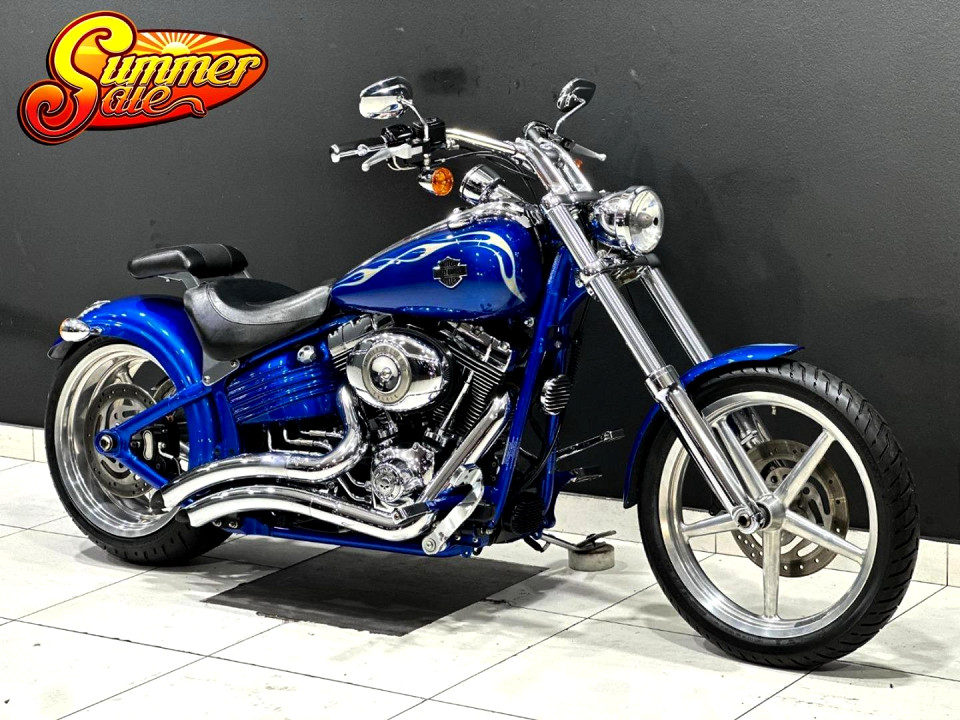 HARLEY-DAVIDSON ROCKER C, image 1