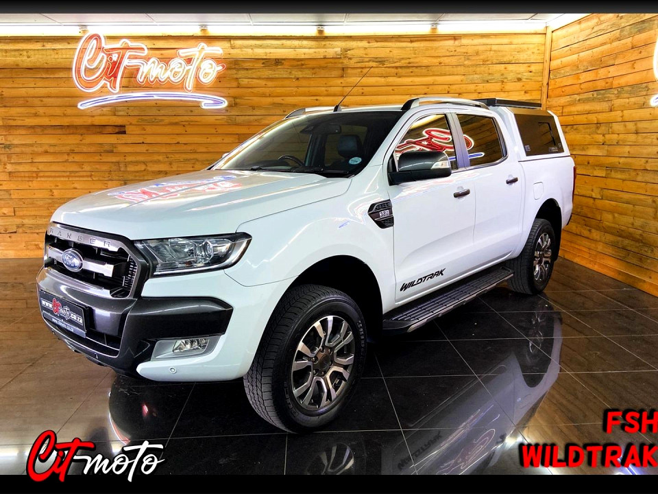 FORD RANGER 3.2TDCi WILDTRAK A/T P/U D/C, image 1