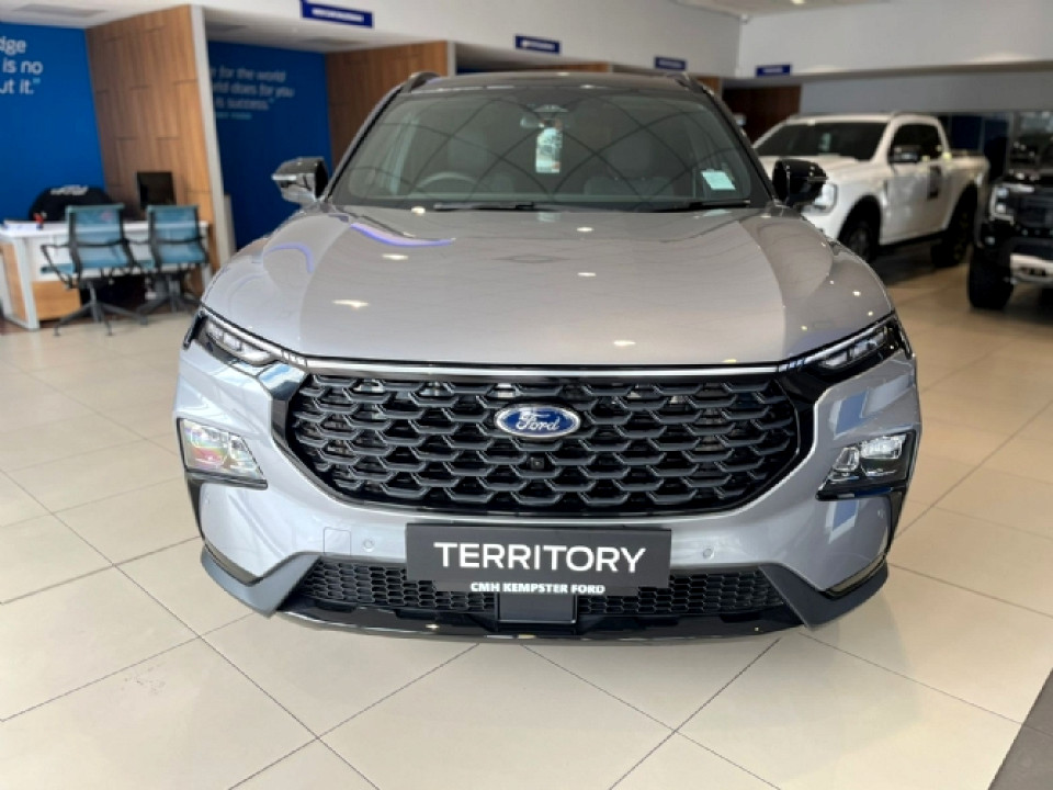 FORD TERRITORY DARK EDITION 1.8L ECOBOOST A/T, image 2