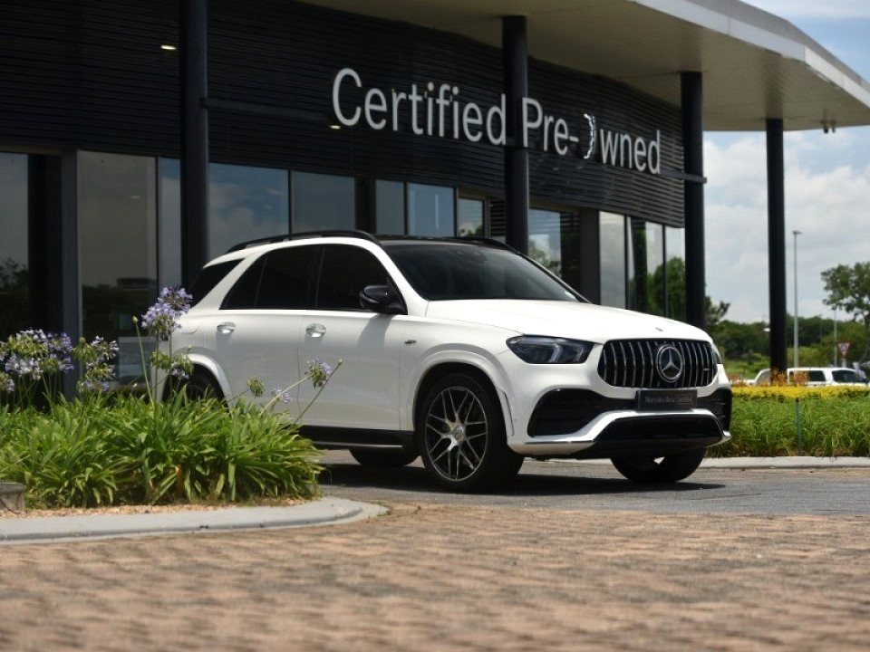 Mercedes-Benz AMG GLE 53 4matic, image 1