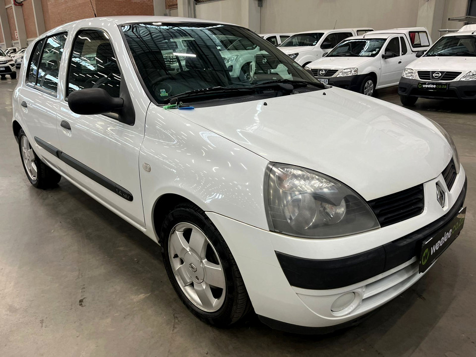 RENAULT CLIO III 1.4 EXPRESSION 5Dr, image 1