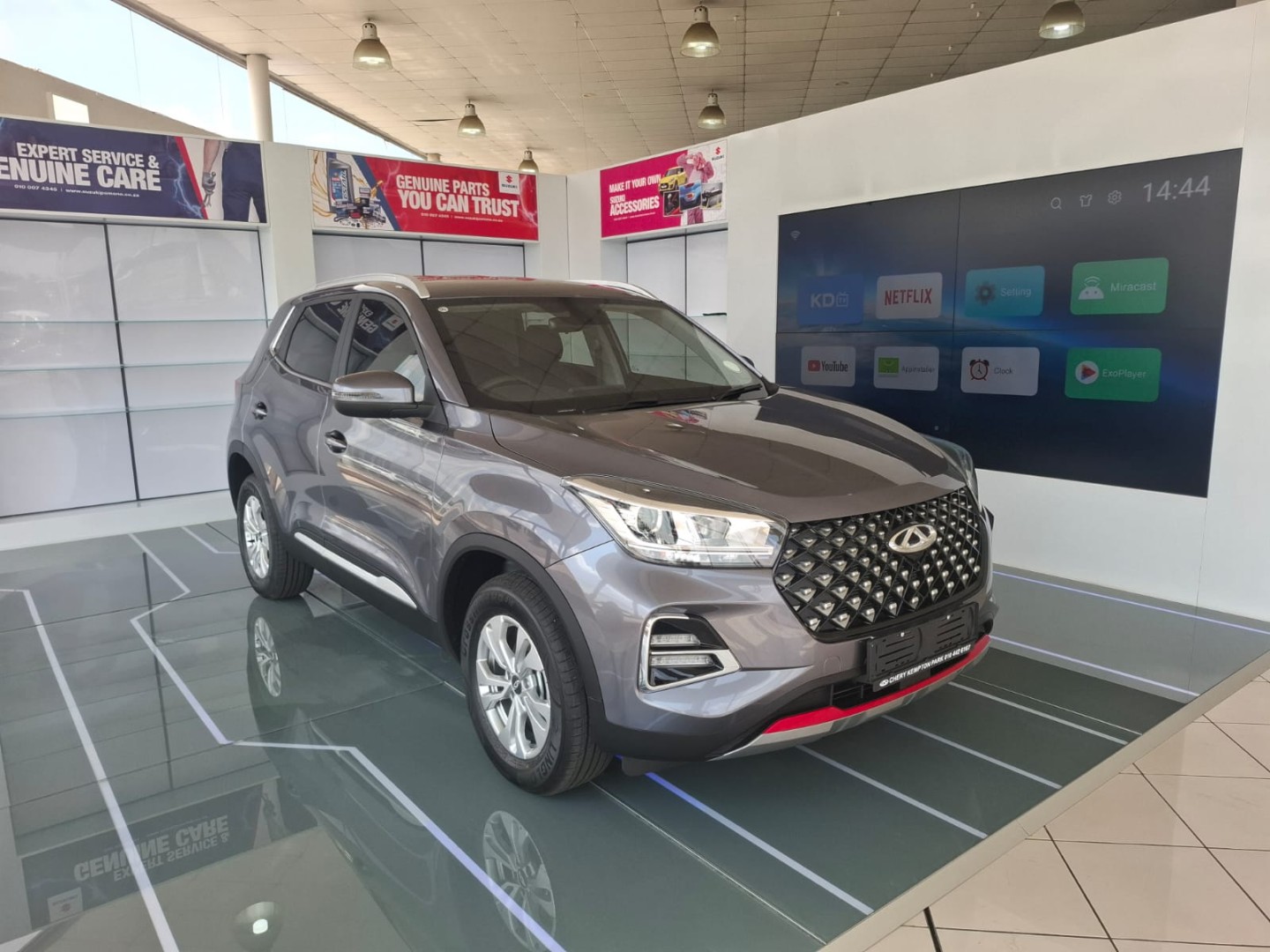 CHERY TIGGO 4 PRO 1.5 LIT CVT, image 1