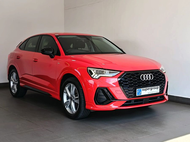 AUDI Q3 SPORTBACK 1.4T FSI STRONIC S LINE (35 TFSI), image 1