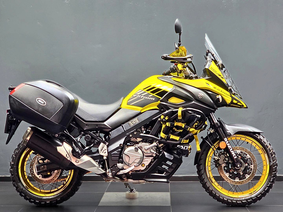 SUZUKI VSTROM ABS, image 2