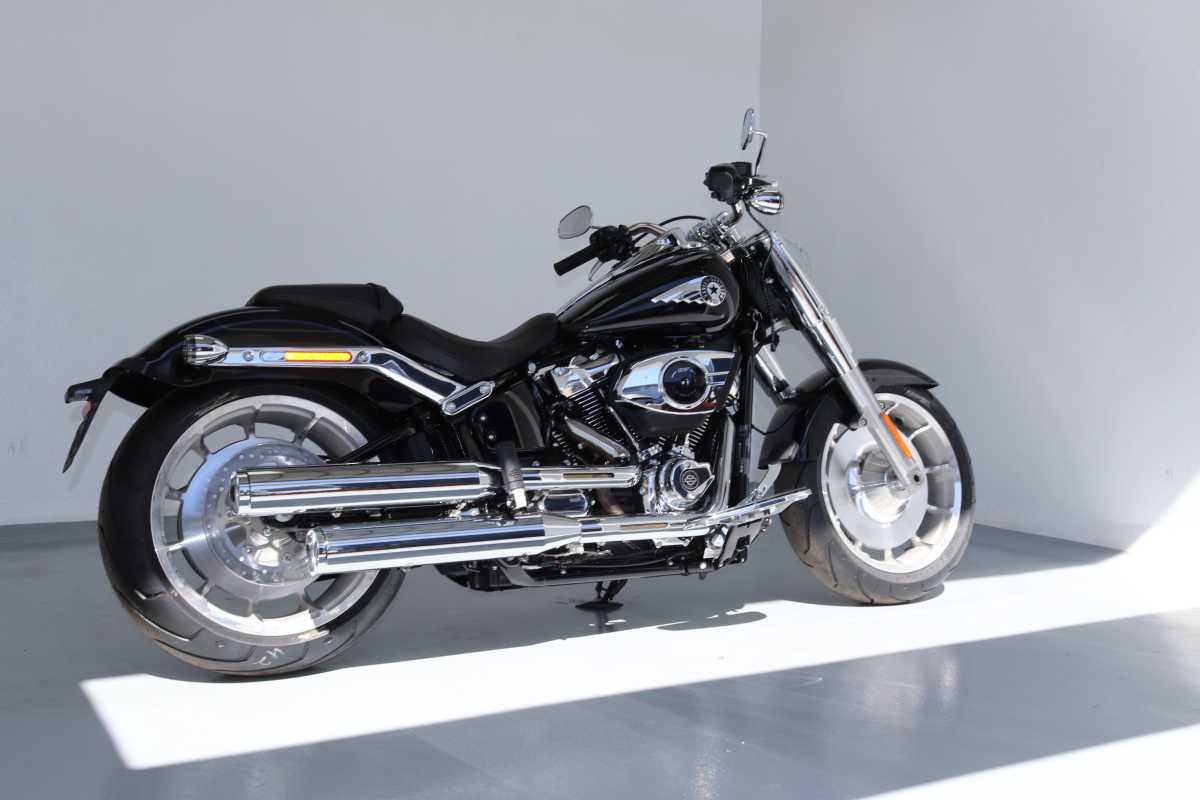 HARLEY DAVIDSON FAT BOY 114, image 2