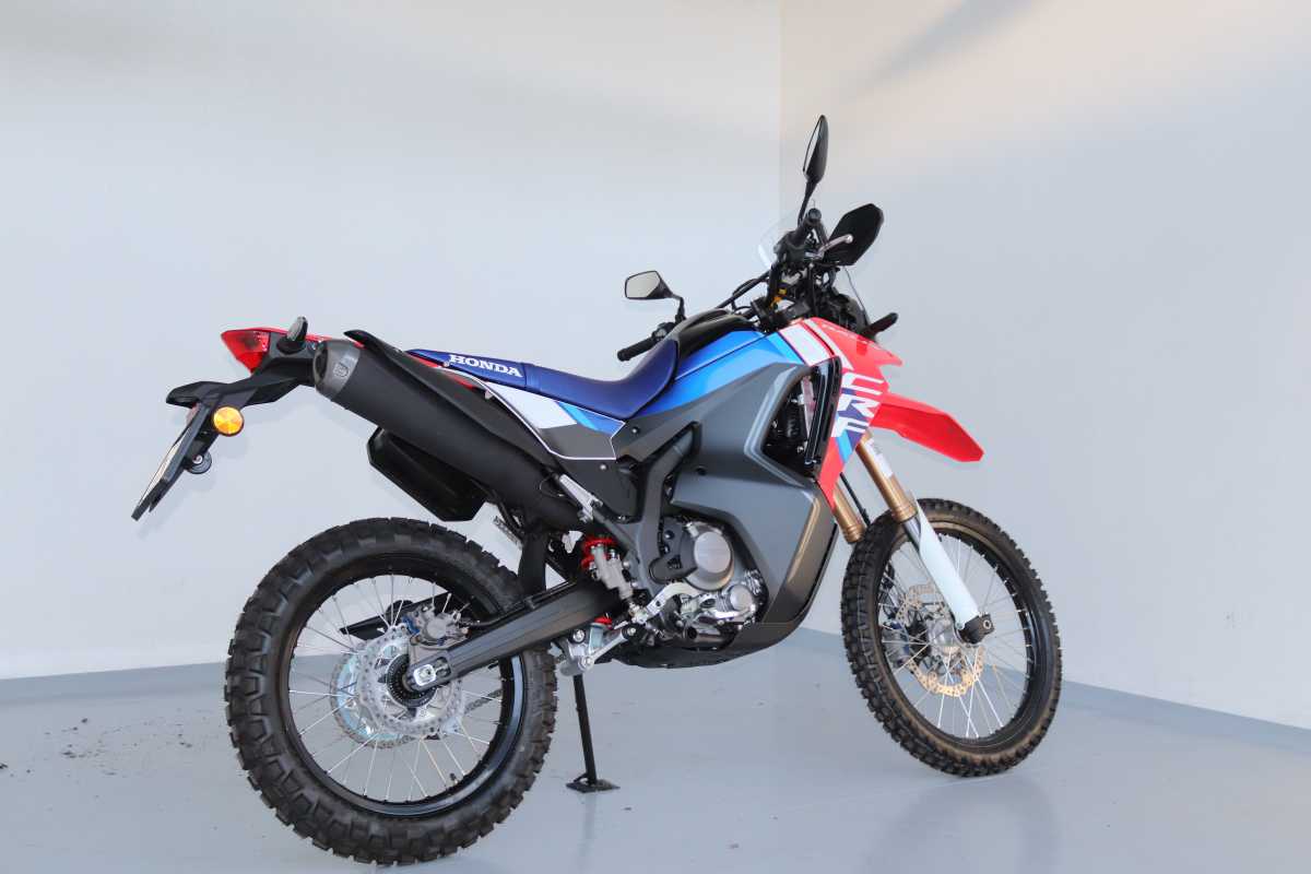 HONDA CRF 300 RALLY, image 2