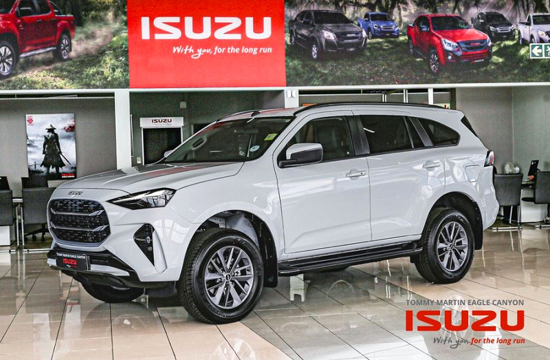 ISUZU MU-X 3.0D HR LSE A/T, image 1