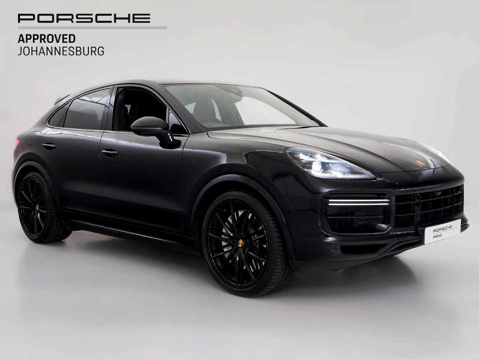 PORSCHE CAYENNE TURBO COUPE, image 1