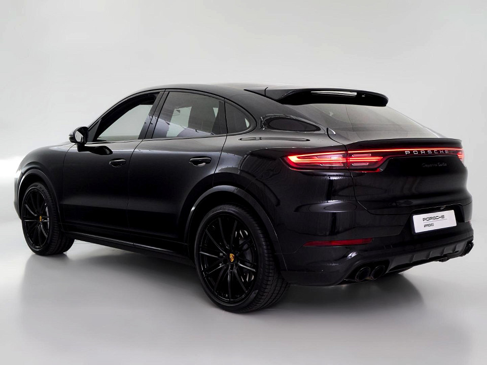 PORSCHE CAYENNE TURBO COUPE, image 2