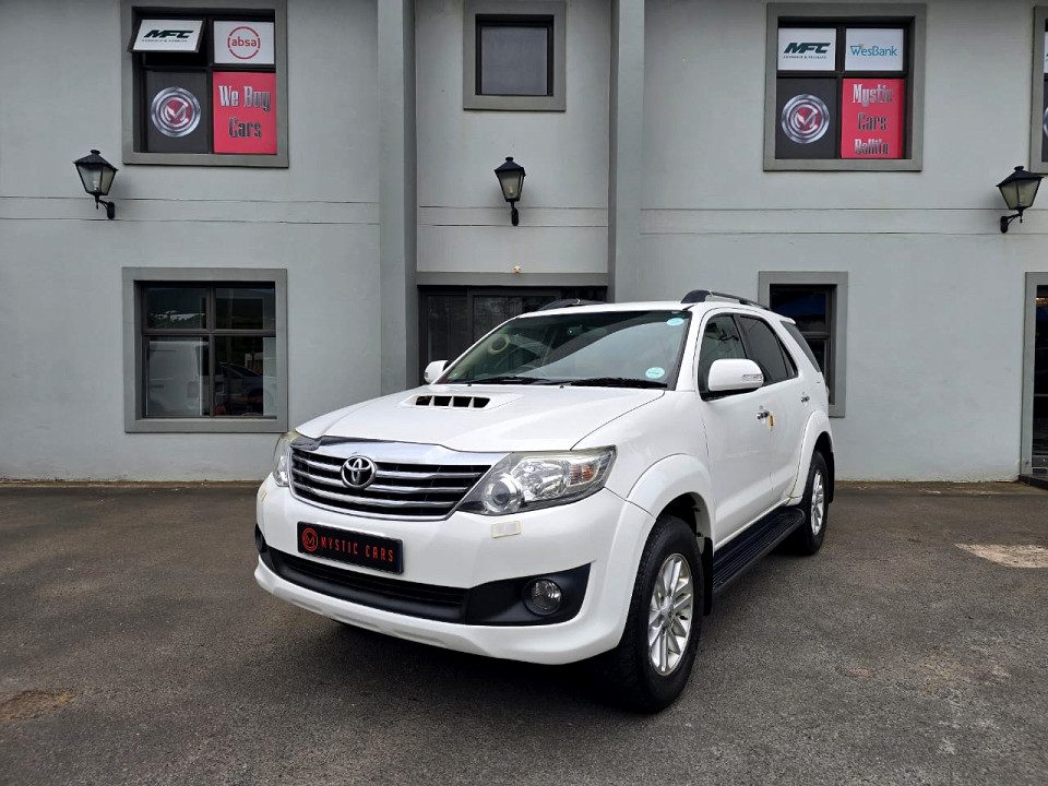 Toyota Fortuner 3.0D-4D 4x4, image 1