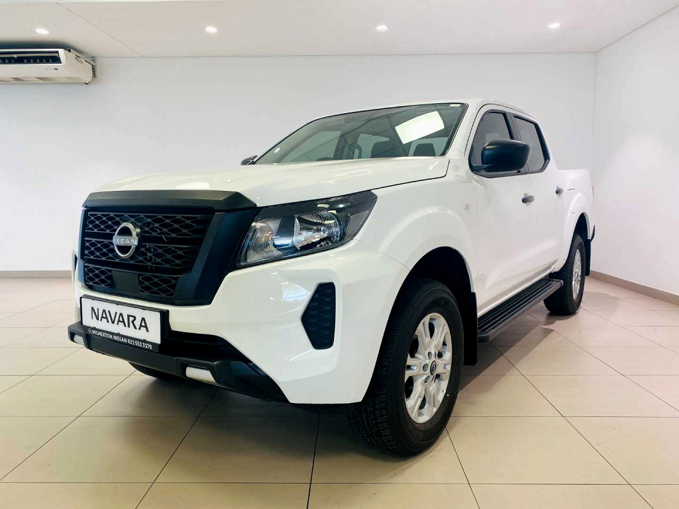 NISSAN NAVARA 2.5DDTi SE PLUS D/C P/U, image 1