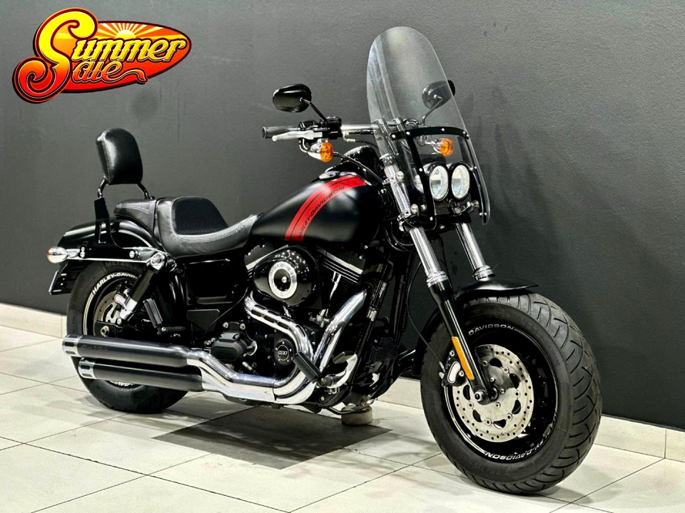 HARLEY-DAVIDSON Dyna Fat Bob, image 1