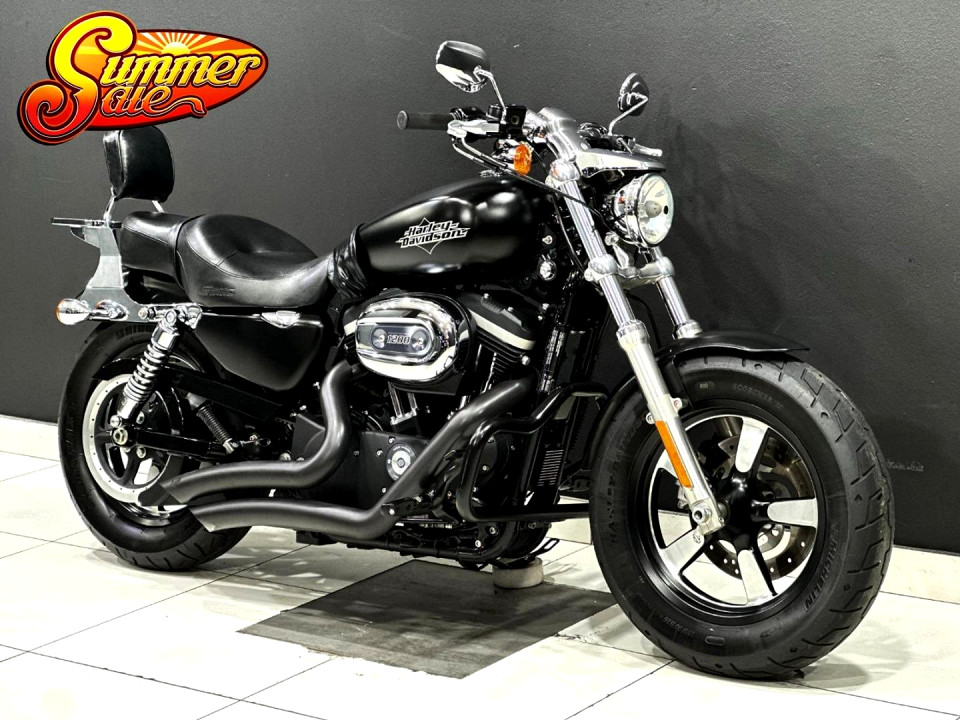 HARLEY-DAVIDSON XL 1200 CB, image 1