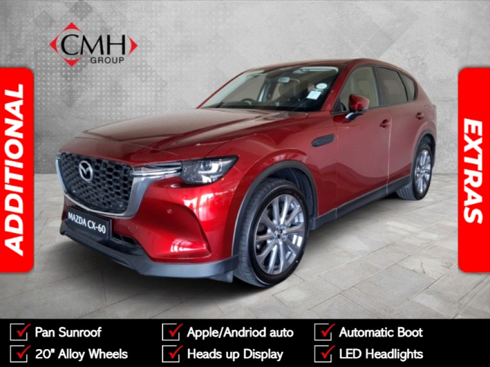 MAZDA CX-60 2.5L DYNAMIC A/T, image 1