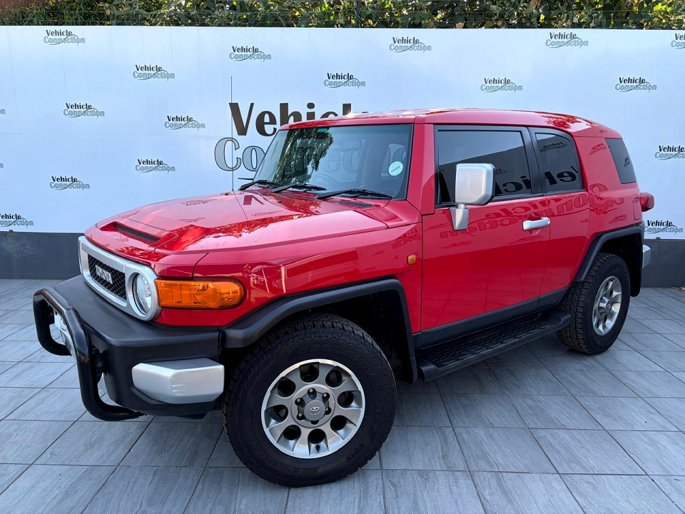 TOYOTA L/CRUISER FJ 4.0 V6 CRUISER, image 2