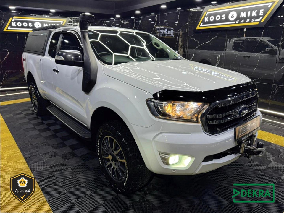 Ford Ranger 3.2TDCi SuperCab 4x4 XLT auto, image 2