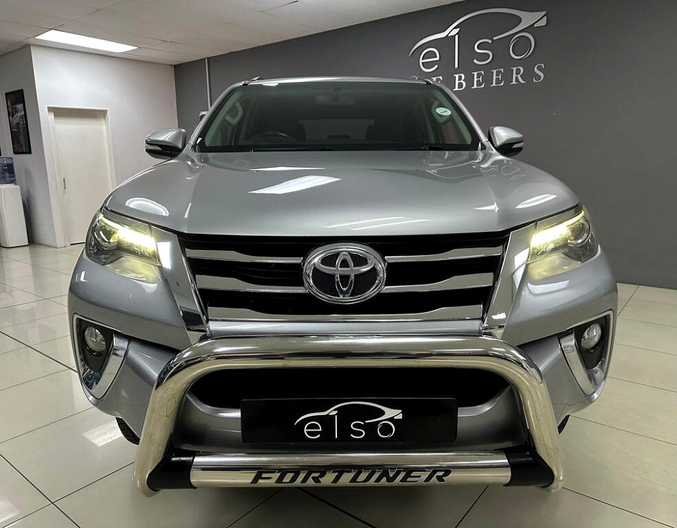 TOYOTA FORTUNER 2.8GD-6 4X4 A/T, image 2