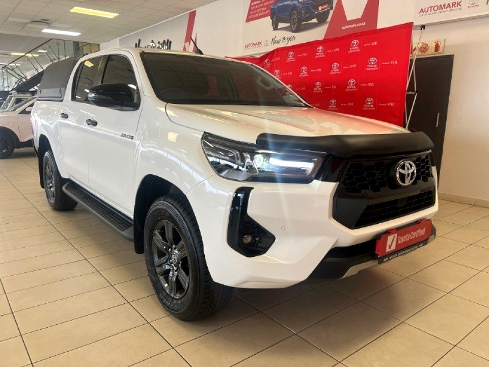 TOYOTA HILUX 2.8 GD-6 RB RAIDER A/T P/U D/C, image 1