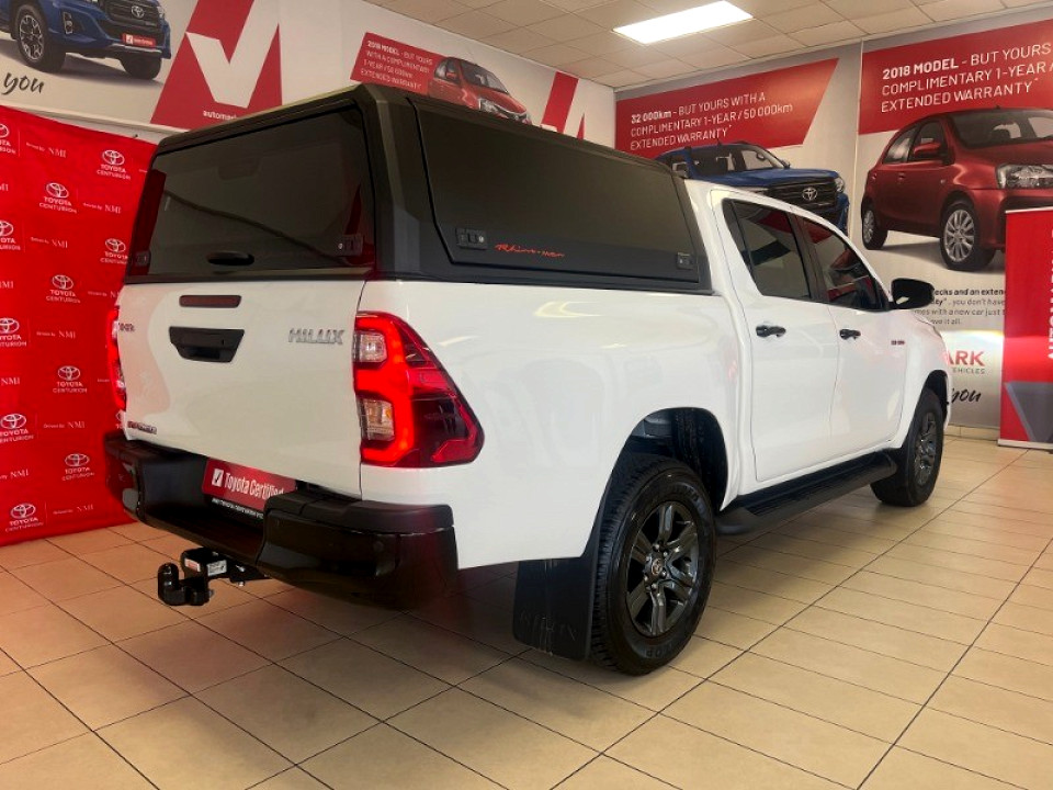 TOYOTA HILUX 2.8 GD-6 RB RAIDER A/T P/U D/C, image 2