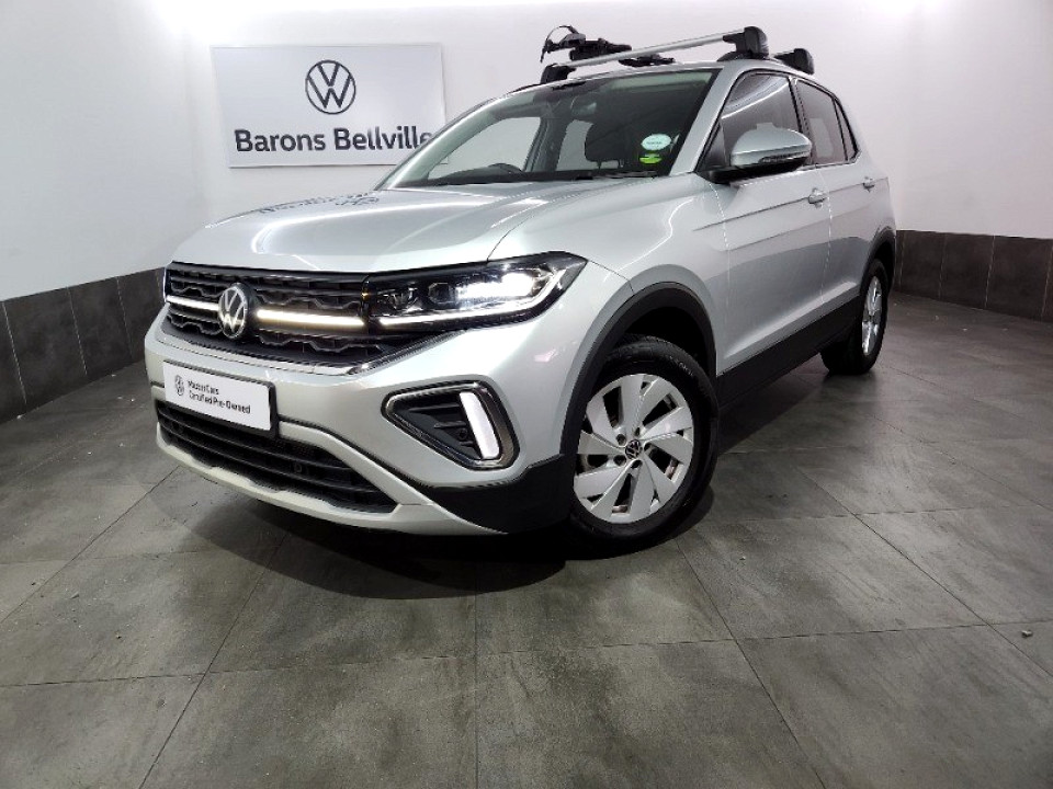 VOLKSWAGEN T-CROSS 1.0 TSI LIFE DSG, image 1