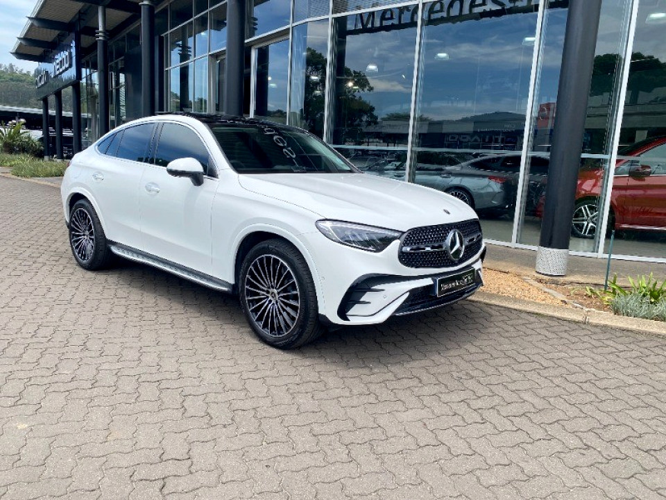 MERCEDES-BENZ GLC COUPE 300d 4MATIC, image 1