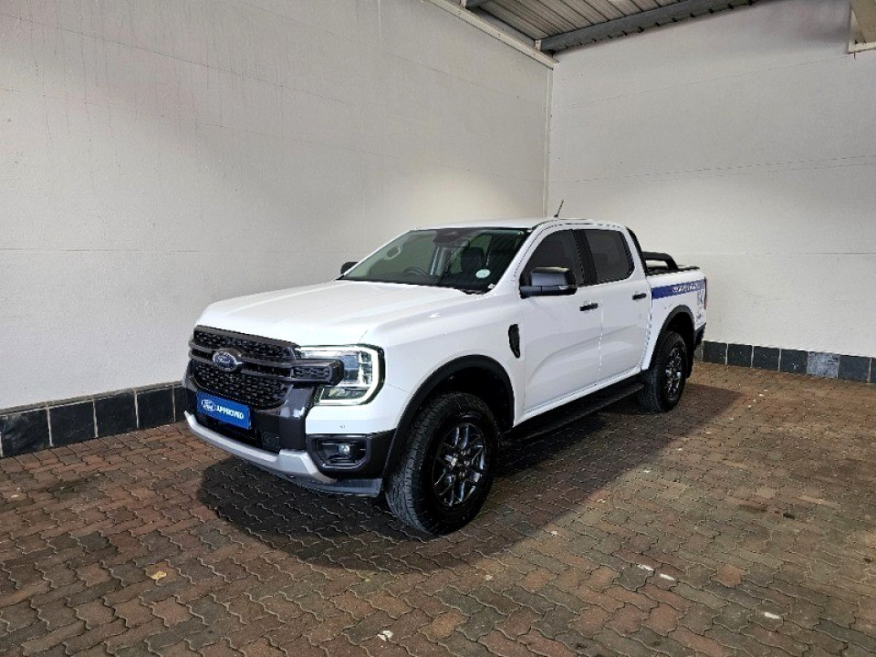 FORD RANGER 2.0D XLT HR A/T D/C P/U, image 1