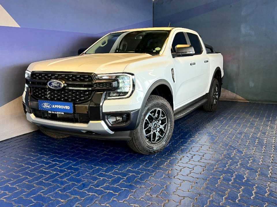 FORD RANGER 2.0D XLT 4X4 A/T D/C P/U, image 1