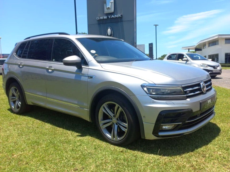 VOLKSWAGEN TIGUAN ALLSPACE 2.0 TSI C/LINE 4MOT DSG(132KW), image 1