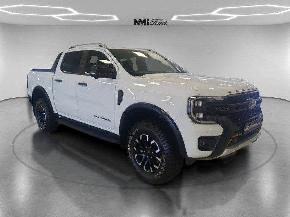 FORD RANGER 2.0D BI-TURBO WILDTRAK X AWD A/T D/C P/U, image 1