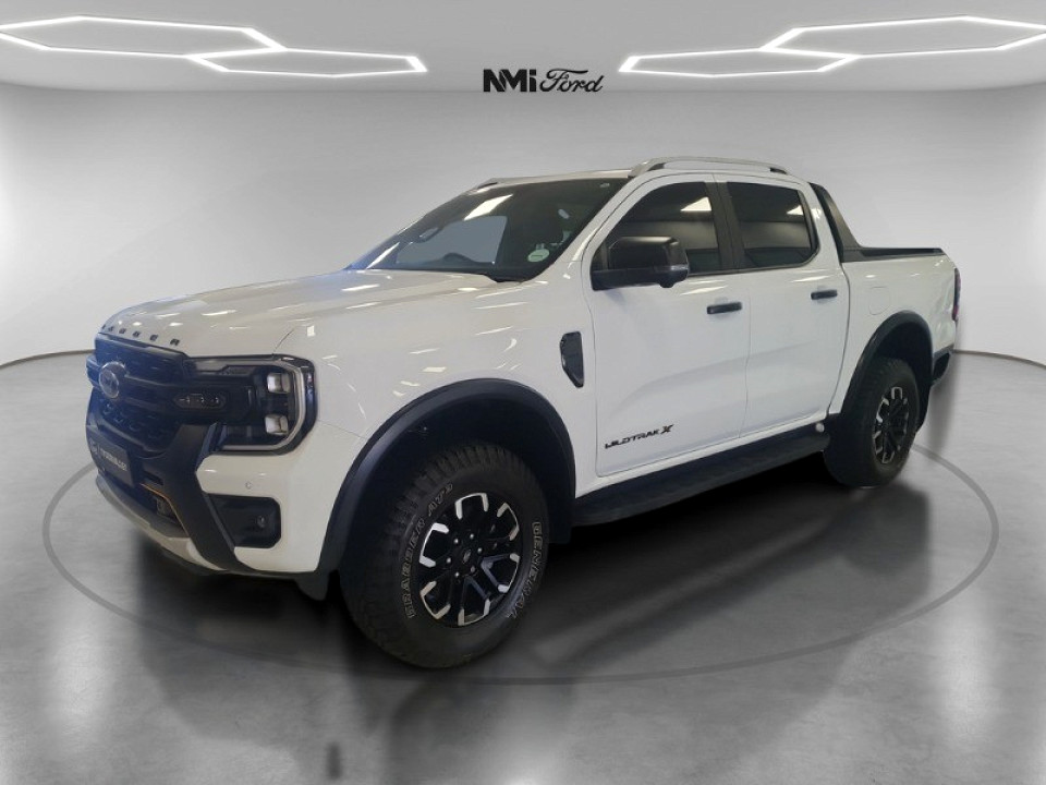 FORD RANGER 2.0D BI-TURBO WILDTRAK X AWD A/T D/C P/U, image 2